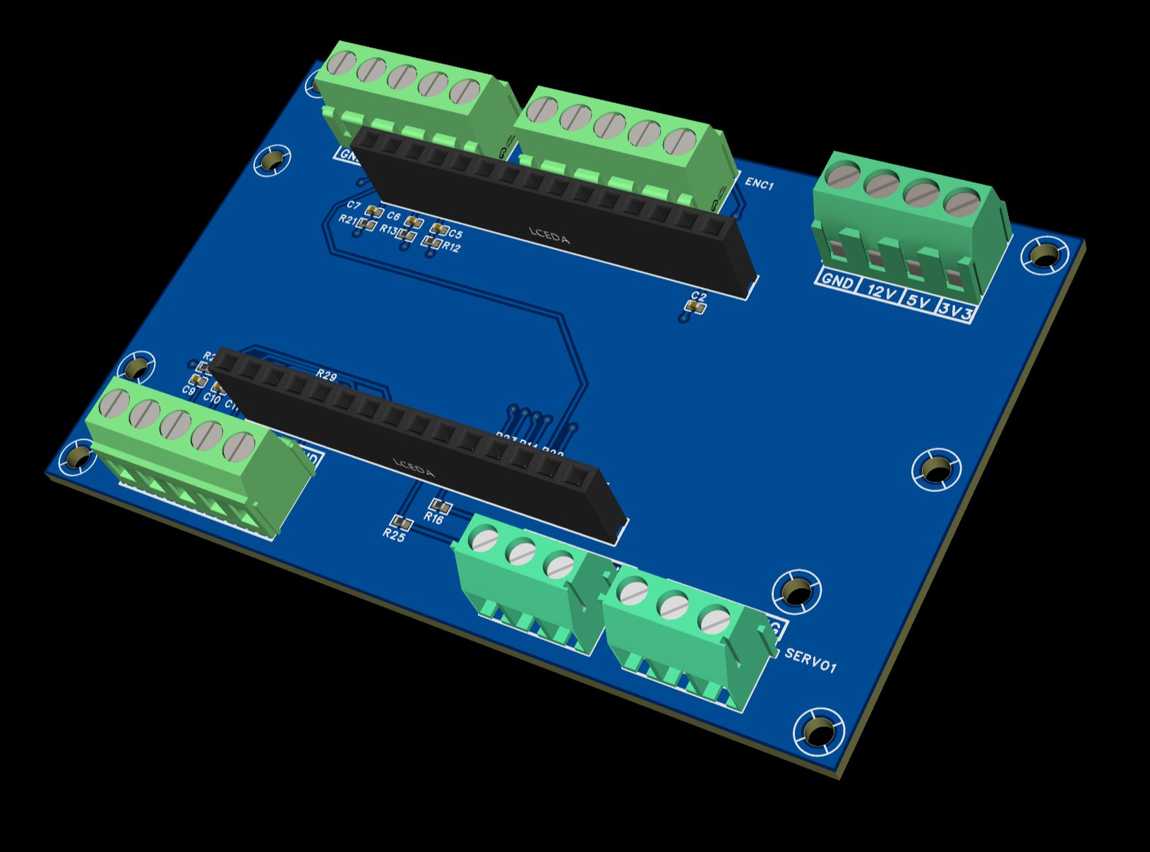 PRD-BO-TRIMFLAPS breakout board